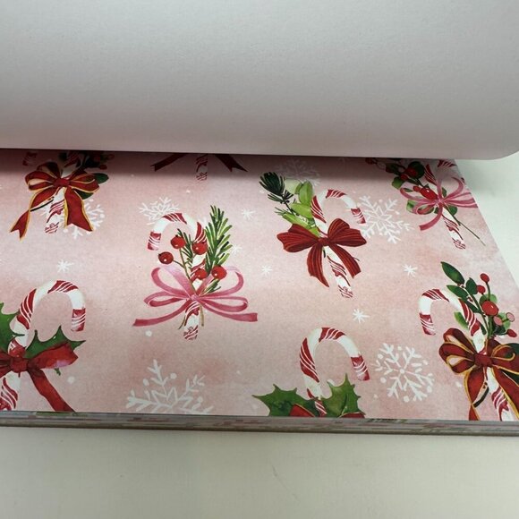 Walking in a Winter Wonderland Christmas Scrapbook Paper Pad 60 Sheets 8.5x11 P - Picture 13 of 16